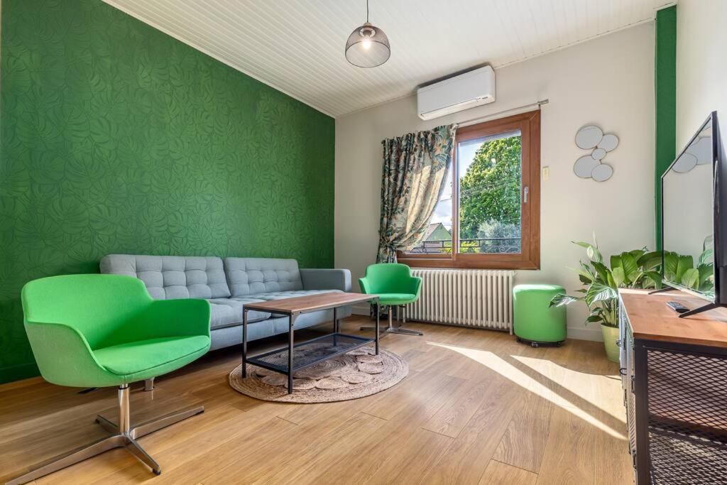 Chez Roger'S 12Min Disneyland Maison Individuelle 70M2 Conches Exterior foto